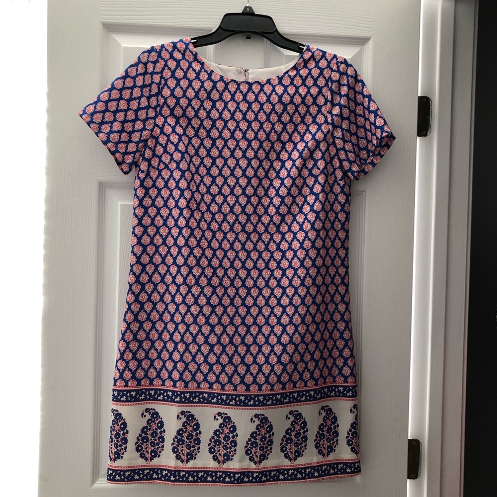 J crew shift dress